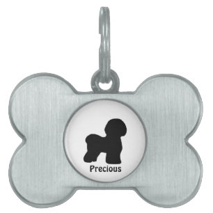 Bichon Frise Dog Tag Tiermarke