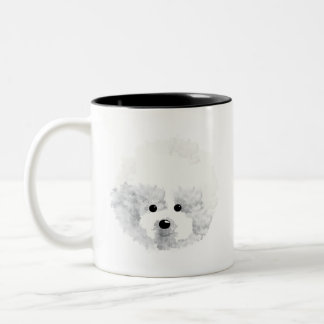 Bichon Frise dog Tasse