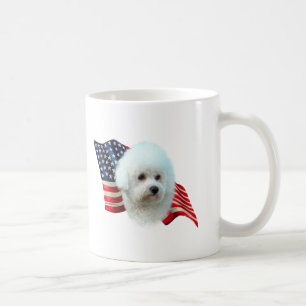 Bichon Frise Flag Tasse