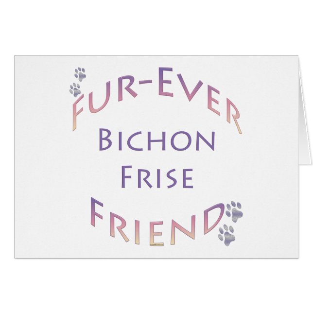 Bichon Frise Furever (Vorderseite (Horizontal))