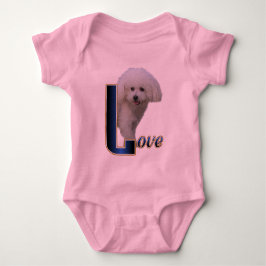 Bichon Frise Geschenke Baby Strampler