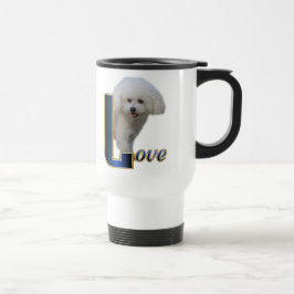 Bichon Frise Geschenke Reisebecher