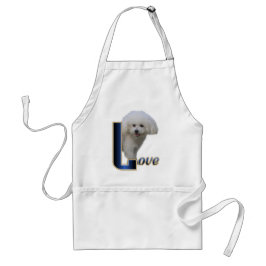 Bichon Frise Geschenke Schürze
