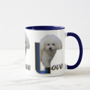Bichon Frise Geschenke Tasse