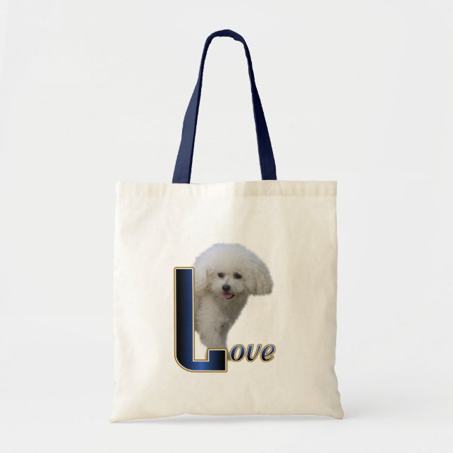 Bichon Frise Geschenke Tragetasche (Vorne)