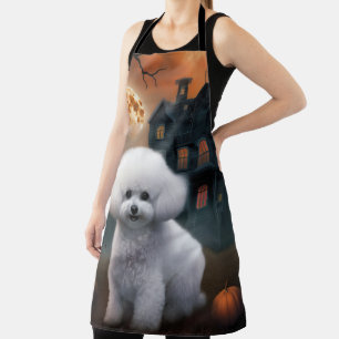 Bichon Frise Halloween Gruselig Schürze