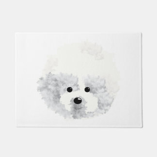 Bichon Frise Hund Fußmatte