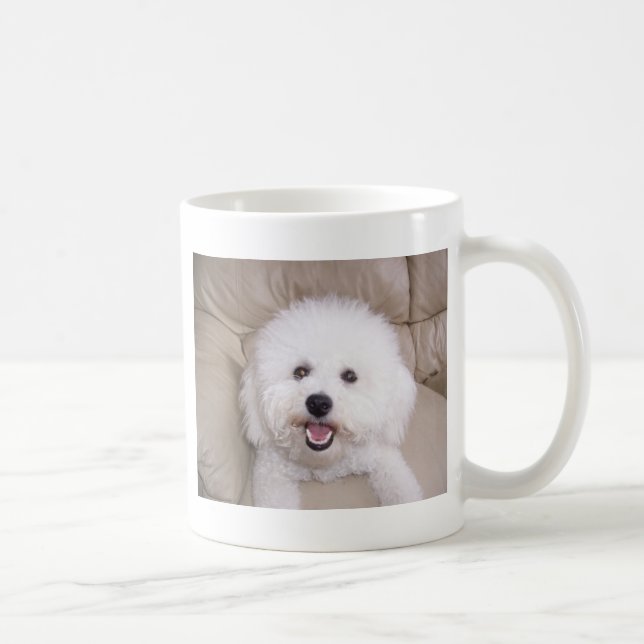 Bichon Frise Kaffeetasse (Rechts)