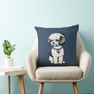 Bichon Frise Kissen