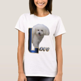 Bichon Frise Liebe T-Shirt