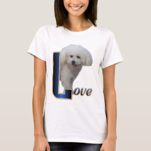 Bichon Frise Liebe T-Shirt