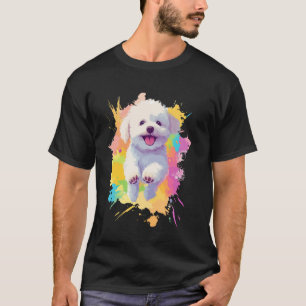 Bichon Frise Lovers Frische Pasta machen T-Shirt