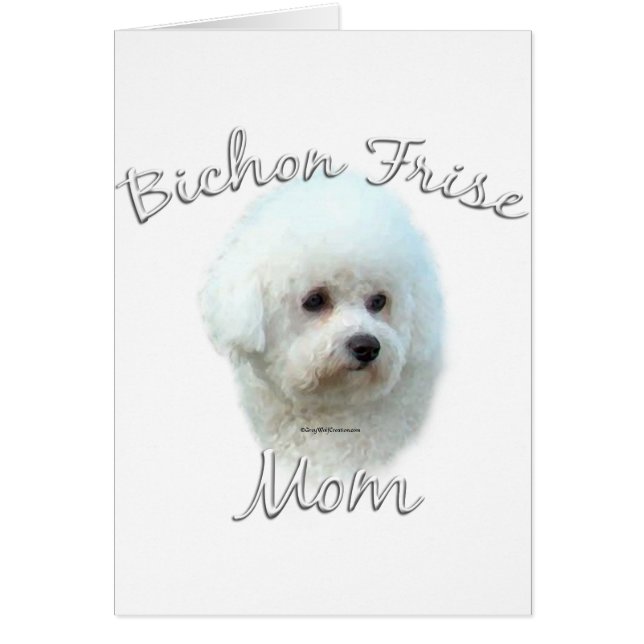 Bichon Frise Mama 2 (Vorne)