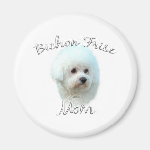 Bichon Frise Mama 2 Magnet