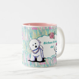 Bichon Frise Mama Kaffee Tasse