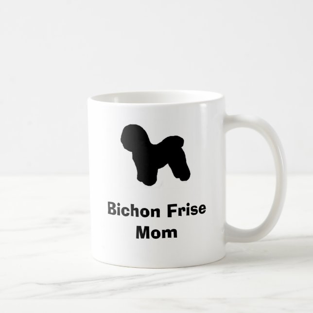 "Bichon Frise Mama-" Tasse (Rechts)