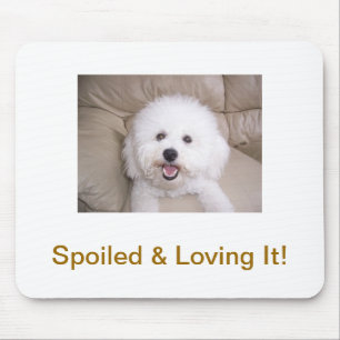Bichon Frise Mousepad