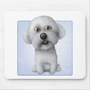 Bichon Frise Mousepad