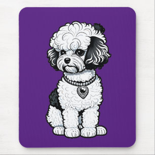 Bichon Frise Mousepad
