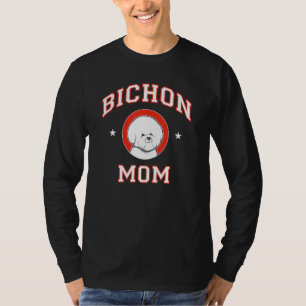 Bichon Frise-Mutter T-Shirt