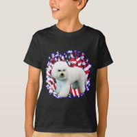 Bichon Frise Patriot