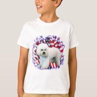 Bichon Frise Patriot