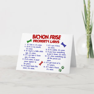 BICHON FRISE Property Laws 2 Karte