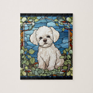 Bichon Frise Puzzle