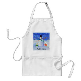 Bichon Frise-Schürze Schürze