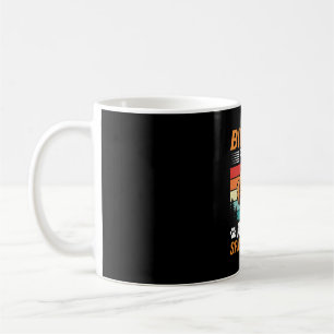 Bichon Frise Spirit Tier Retro Hund Kaffeetasse