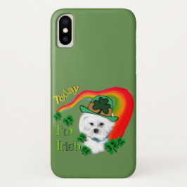 Bichon Frise St Patricks Case-Mate iPhone Hülle