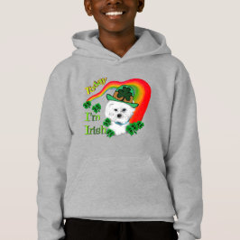 Bichon Frise St Patricks Hoodie