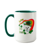 Bichon Frise St Patricks