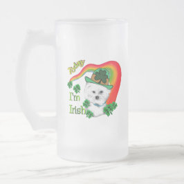 Bichon Frise St Patricks Tasse