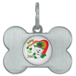 Bichon Frise St Patricks Tiermarke