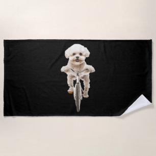 Bichon Frisé Strandtuch
