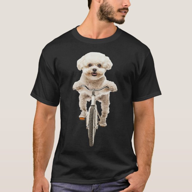 Bichon Frise T-Shirt (Vorderseite)