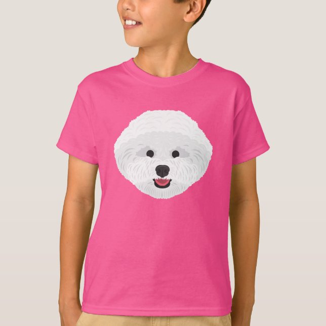 Bichon Frise T-Shirt (Vorderseite)