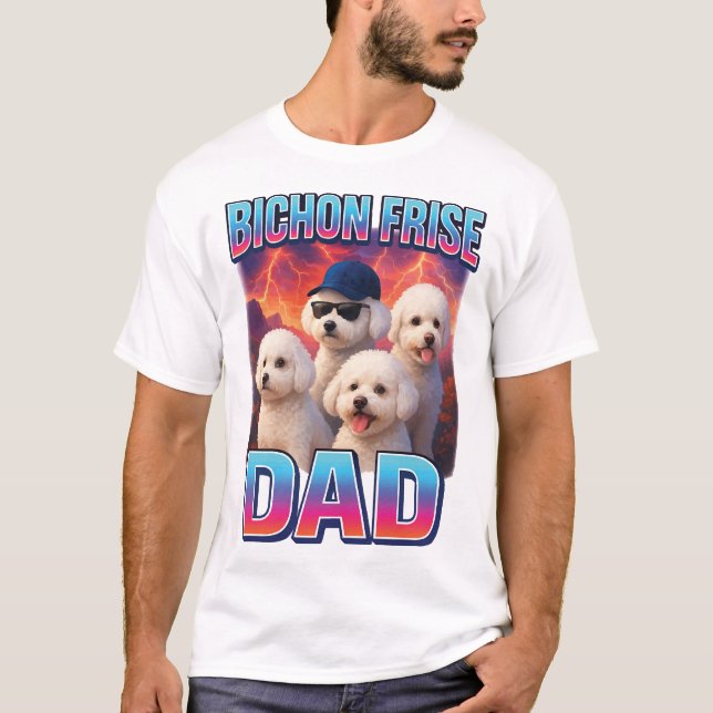 Bichon Frise T-Shirt (Vorderseite)