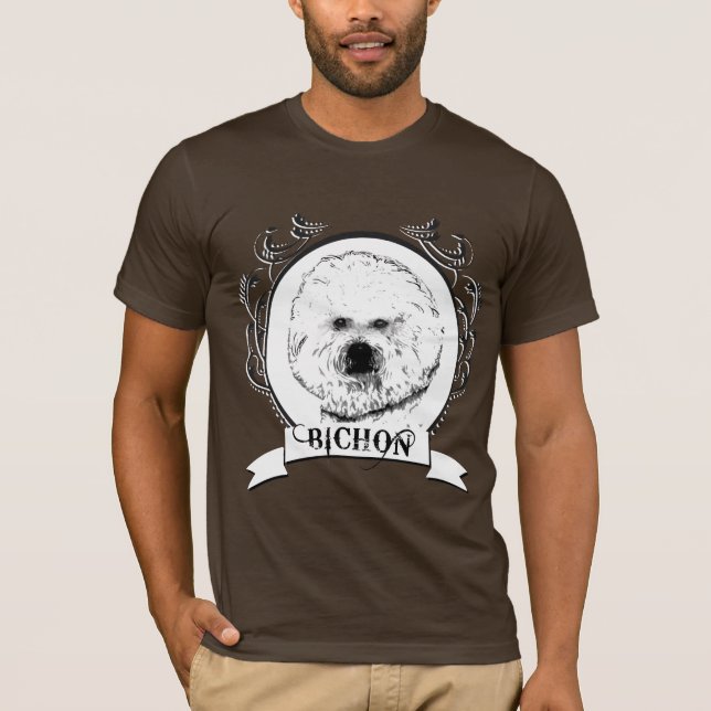 BICHON FRISE T-Shirt (Vorderseite)