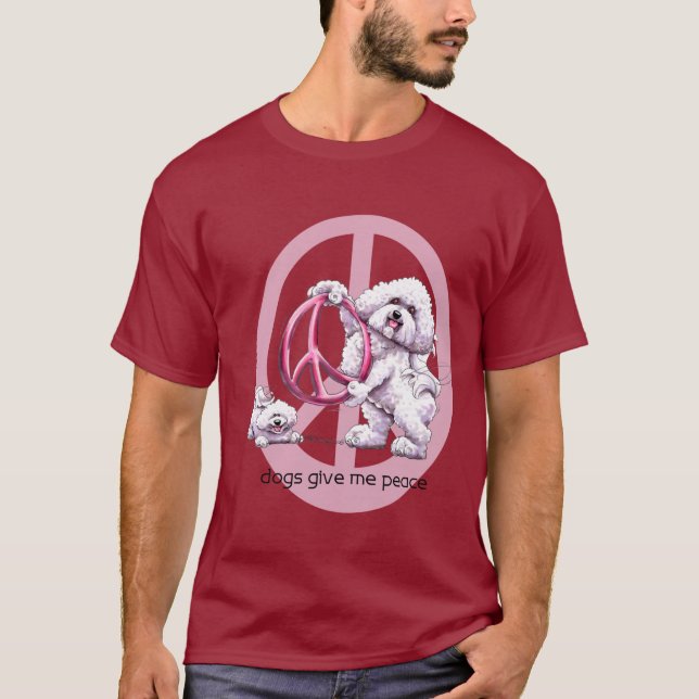 Bichon Frise T-Shirt (Vorderseite)