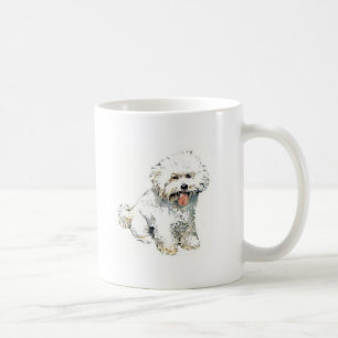 Bichon Frise Tasse