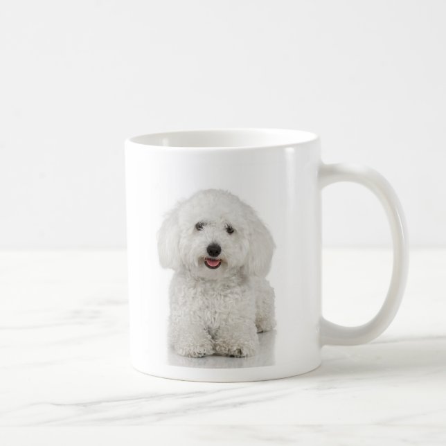 Bichon Frise Tasse (Rechts)