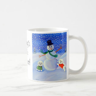 Bichon Frise-Tasse Kaffeetasse