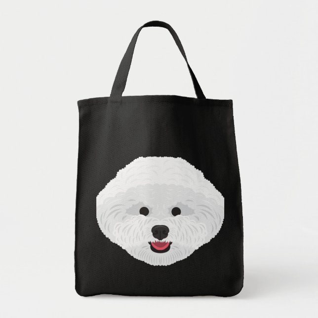 Bichon Frise Tragetasche (Vorne)