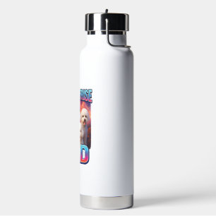 Bichon Frise Trinkflasche