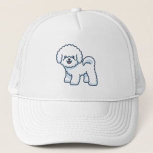 Bichon Frise Truckerkappe