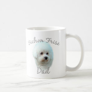 Bichon Frise Vater 2 Kaffeetasse