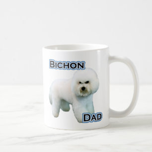 Bichon Frise Vater 4 Kaffeetasse