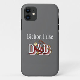 Bichon Frise Vater Case-Mate iPhone Hülle